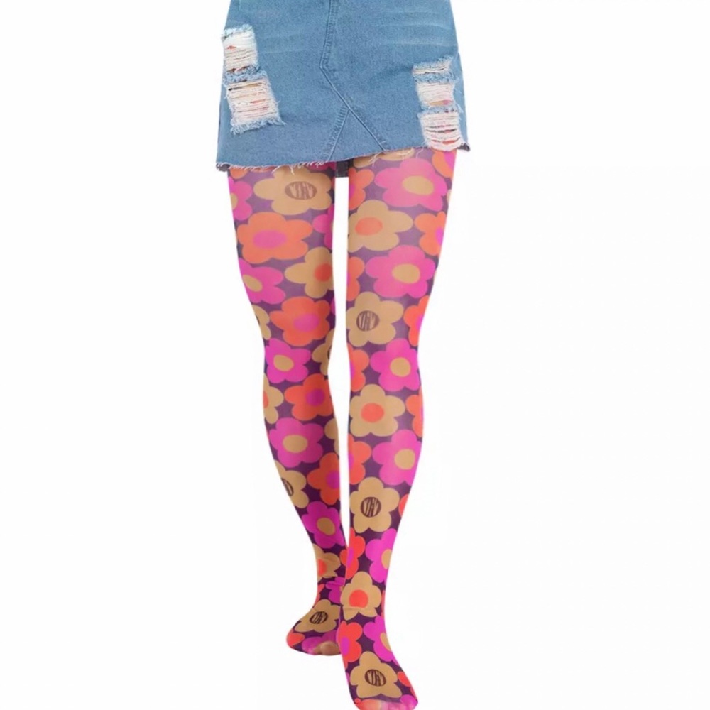 Flower Power - Tights 🌸🌼 - Picture 3 of 4